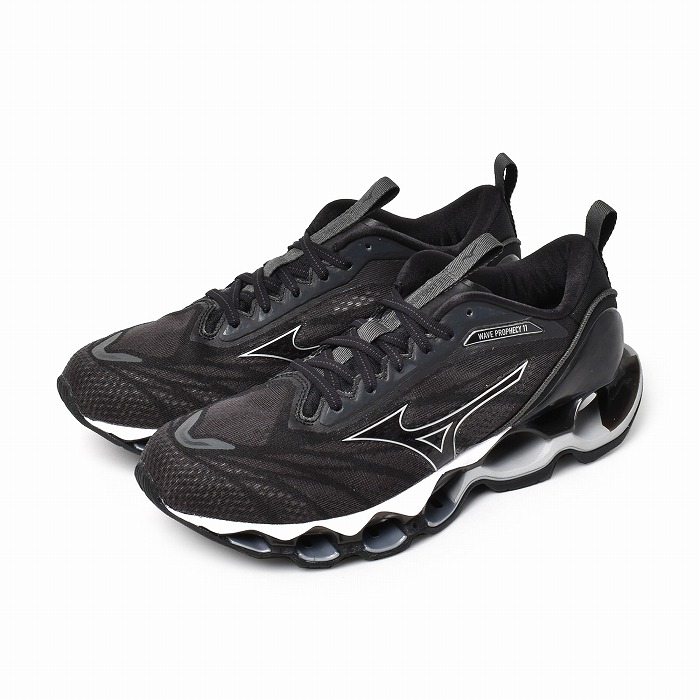 送料無料 ミズノ ランニングシューズ メンズ ウエーブプロフェシー11 MIZUNO J1GC2200 靴 スポーツ スポーティ 運動 軽量 金