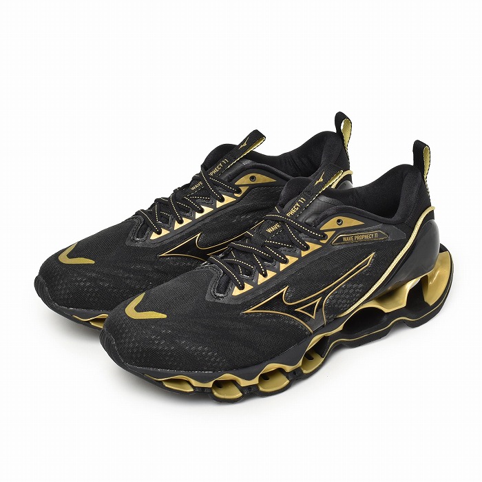 送料無料 ミズノ ランニングシューズ メンズ ウエーブプロフェシー11 MIZUNO J1GC2200 靴 スポーツ スポーティ 運動 軽量 金