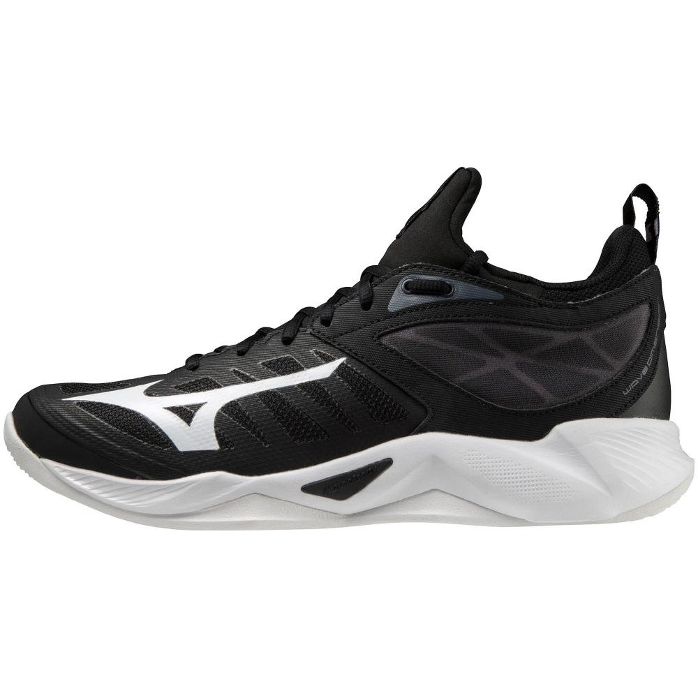 Mizuno バレーボールシューズ ブラック/ホワイト27センチ - メルカリ