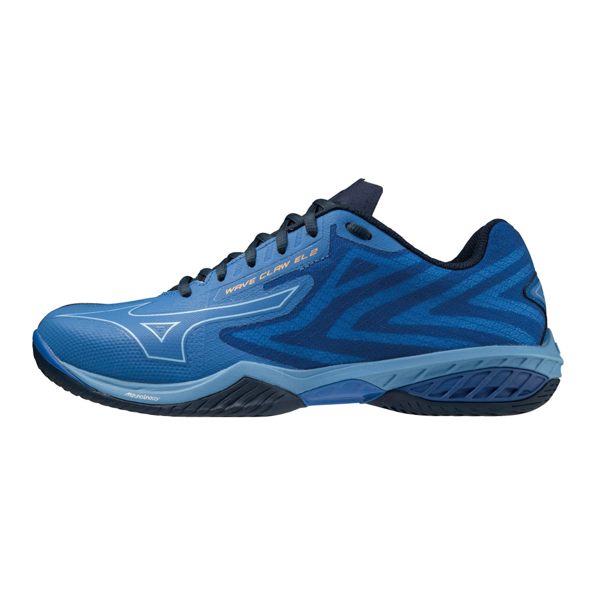 美品 バドミントンシューズ ミズノ ウェーブクロー EL2 ワイド 26cm MIZUNO ミズノ バドミントンシューズ メンズ レディース