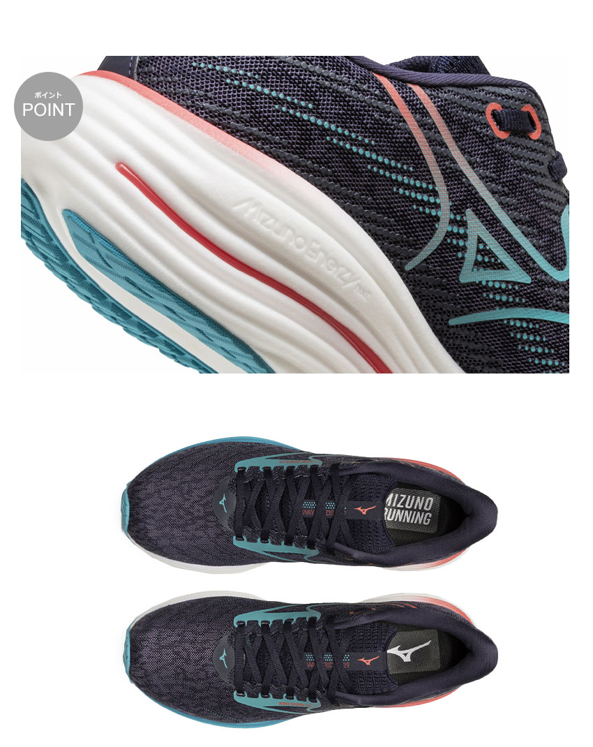 専用。 MIZUNO（ミズノ） ランニングシューズ メンズ ウエーブライダー29