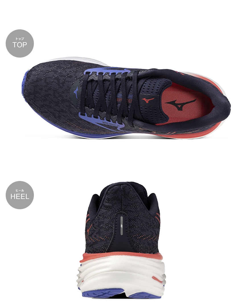 MIZUNO（ミズノ） ランニングシューズ レディース ウエーブライダー