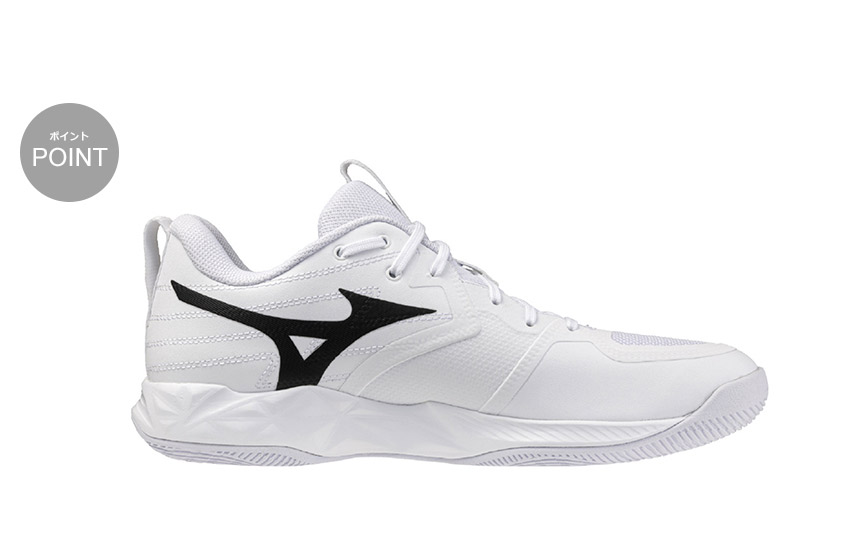 MIZUNO（ミズノ） バレーボールシューズ メンズ レディース ウエーブ