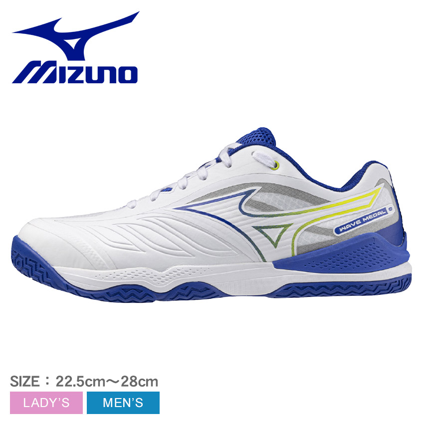 MIZUNO（ミズノ） 卓球シューズ メンズ レディース ウエーブメダル8