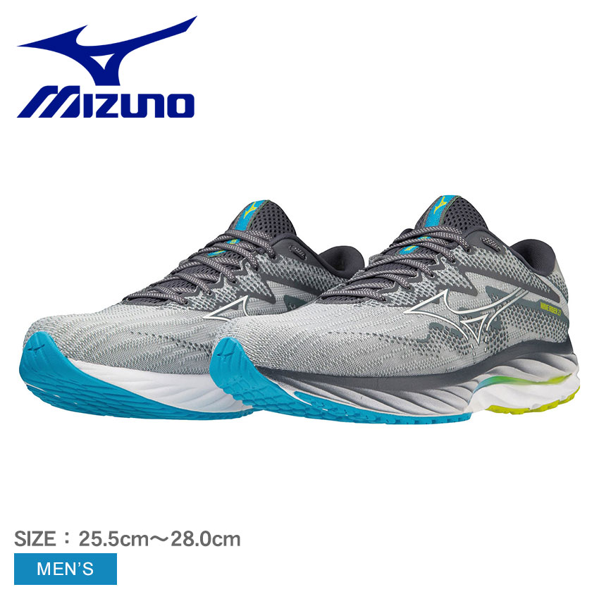 ミズノ ランニングシューズ メンズ MIZUNO J1GC2303 グレー マルチ