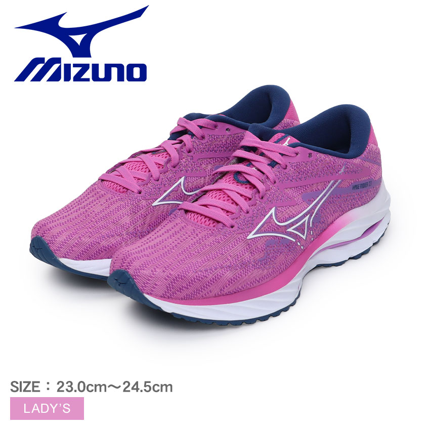 MIZUNO（ミズノ） ランニングシューズ レディース ウエーブライダー27
