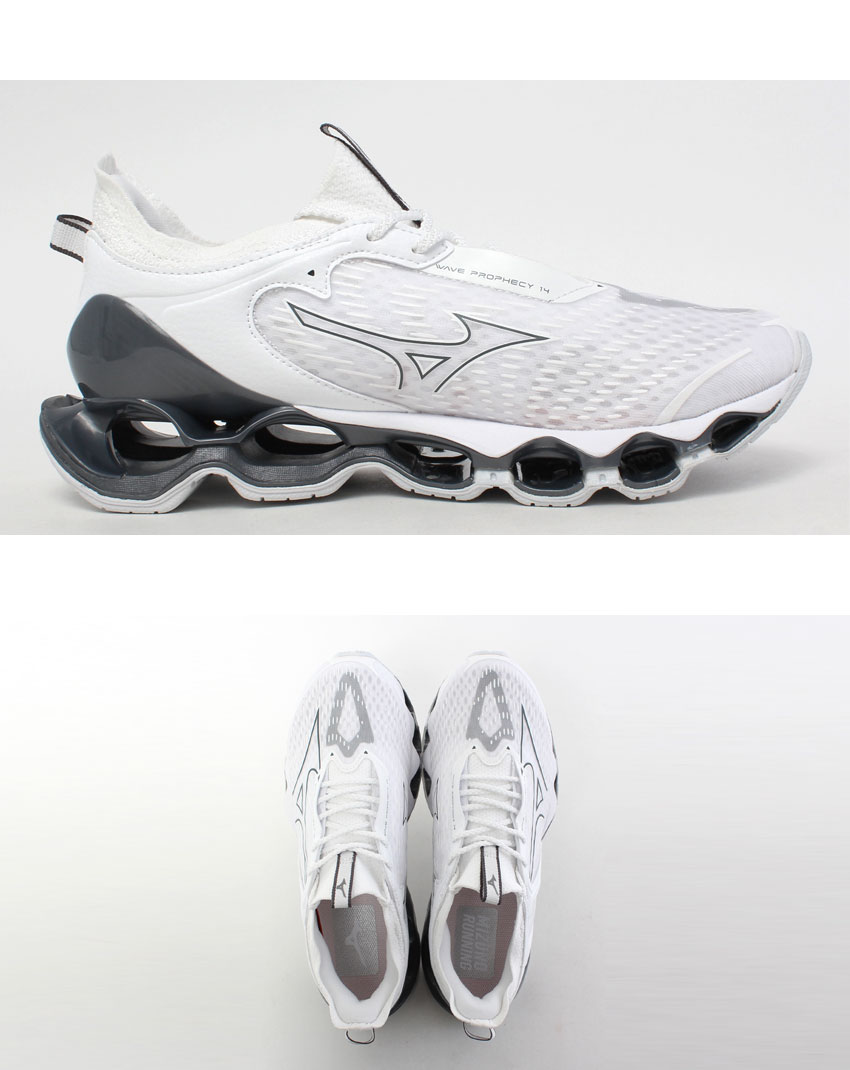 MIZUNO ミズノ ランニングシューズ メンズ J1GC2551 ホワイト 白