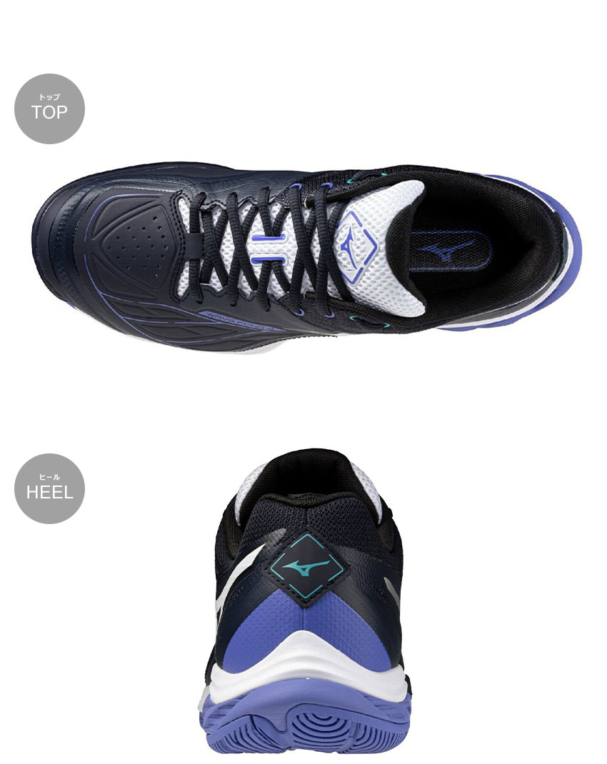 バドミントンシューズ ASICS（アシックス） バドミントンシューズ メンズ ASICS 1071A087