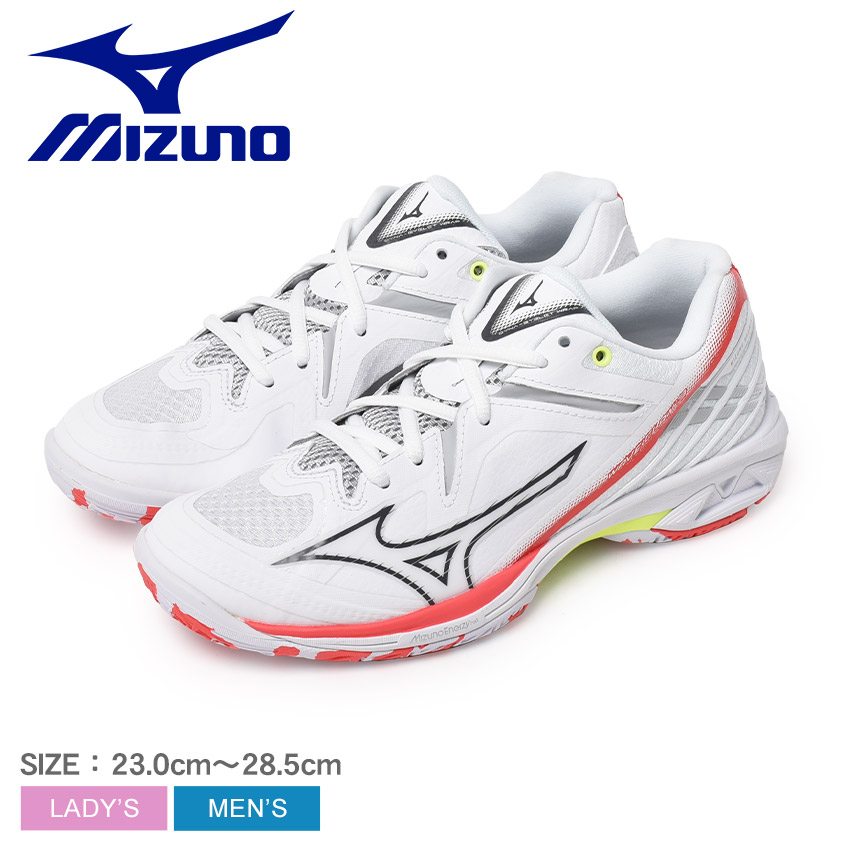 ミズノ バドミントンシューズ メンズ レディース ウエーブクロー 3 MIZUNO 71GA2443 ホワイト 白 スニーカー 靴 シューズ  ローカット : 16664035 : Z-CRAFT ヤフーショッピング店 - 通販 - Yahoo!ショッピング