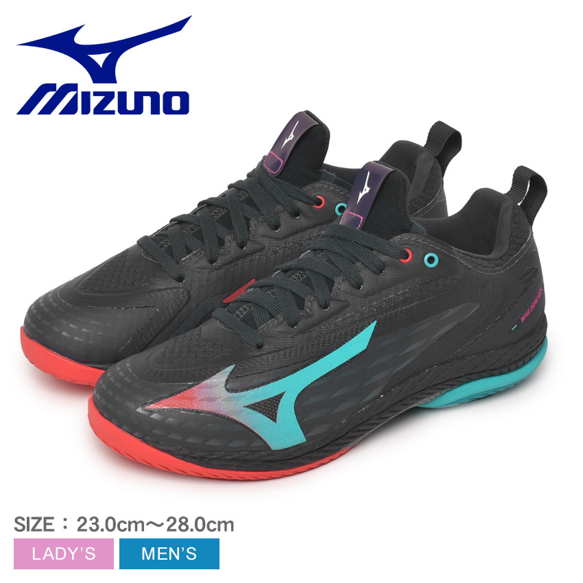 MIZUNO（ミズノ） 卓球シューズ メンズ レディース ウエーブドライブ