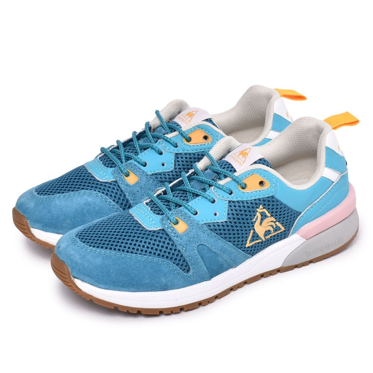 40 以上off ルコック スポルティフ スニーカー レディース ブローニュ メッシュ Le Coq Sportif Ql1pjc30 ベージュ 青 ブルー 靴 シューズ 1667 0261 スニーカー ブーツならz Craft 通販 Yahoo ショッピング