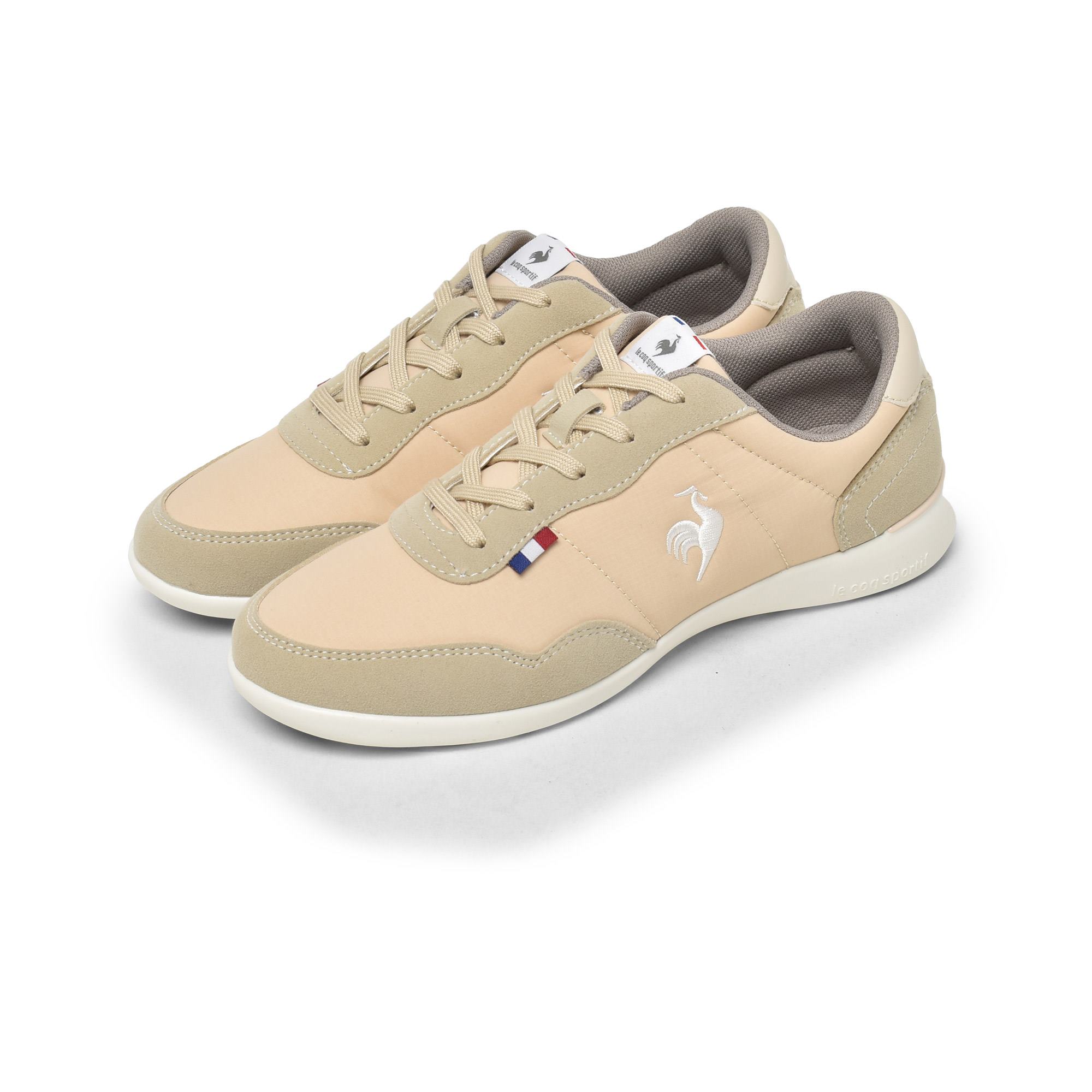 ルコック スポルティフ スニーカー レディース ラ セギュール III ワイド LE COQ SPORTIF QL3VJC07 ブラック 黒 ホワイト 白 紺｜z-craft｜04