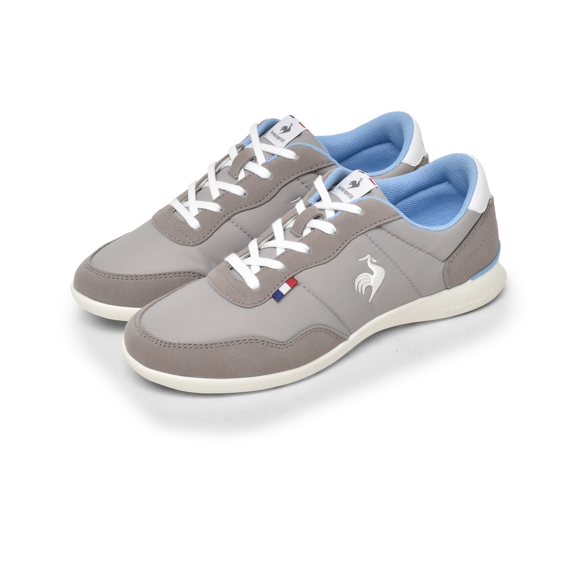 ルコック スポルティフ スニーカー レディース ラ セギュール III ワイド LE COQ SPORTIF QL3VJC07 ブラック 黒 ホワイト 白 紺｜z-craft｜05