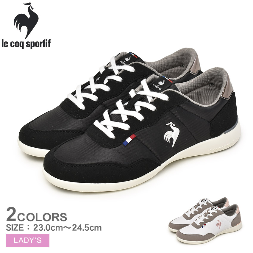 le coq sportif ルコックスポルティフ スニーカー レディース