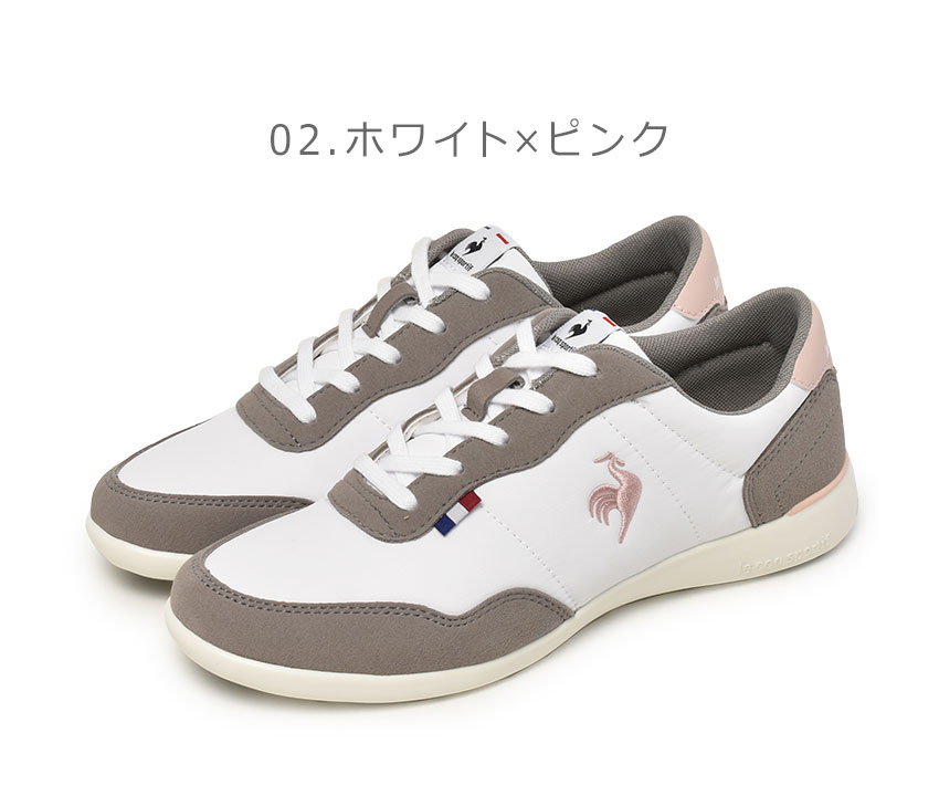 【新品】le coq sportif ルコック　スニーカー24cm タグ付新品 ルコックス LE COQ SPORTIF スニーカー 24 5