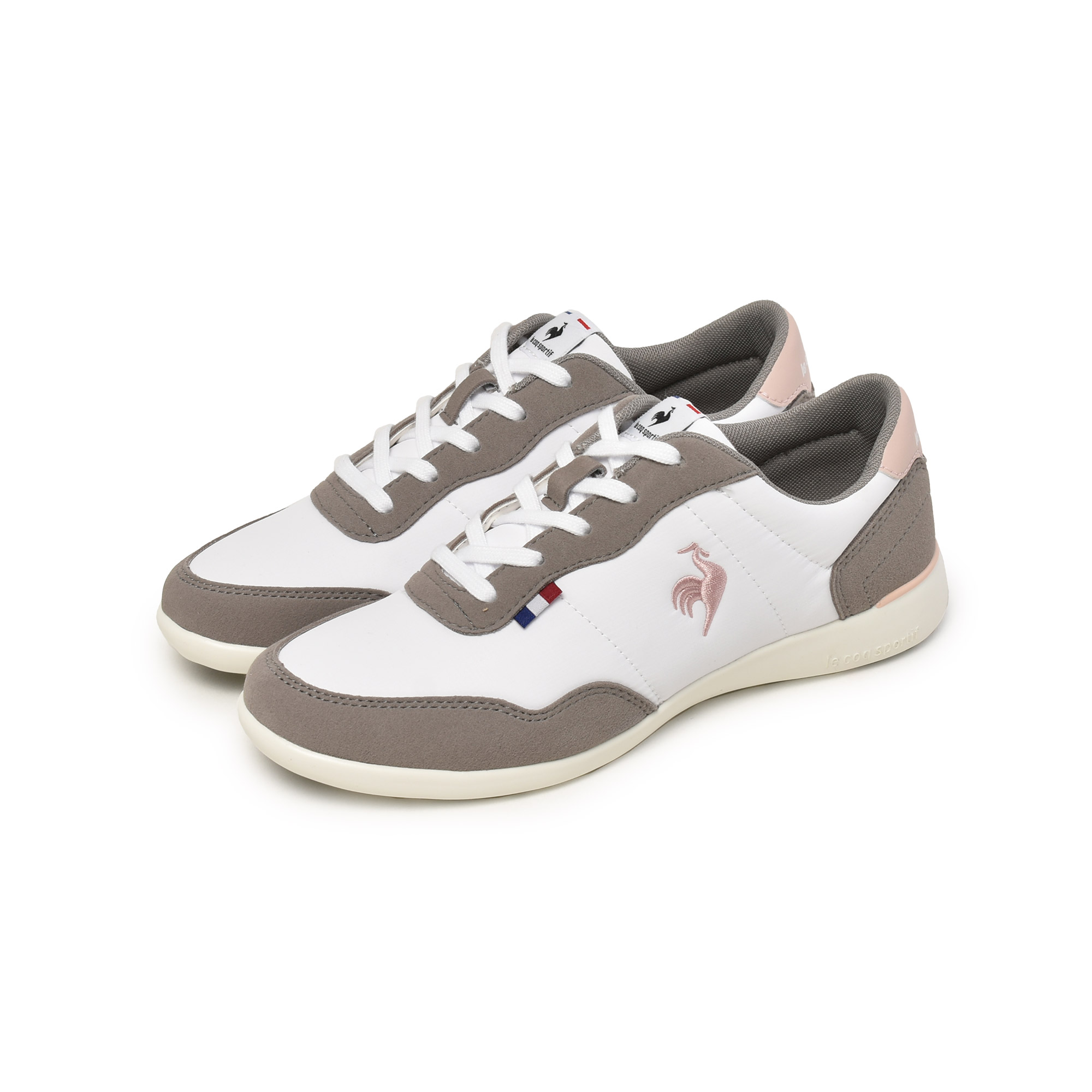 ルコックスポルティフスニーカー le coq sportif TELUNA BOUND COURT LE AT WHITE（ルコック