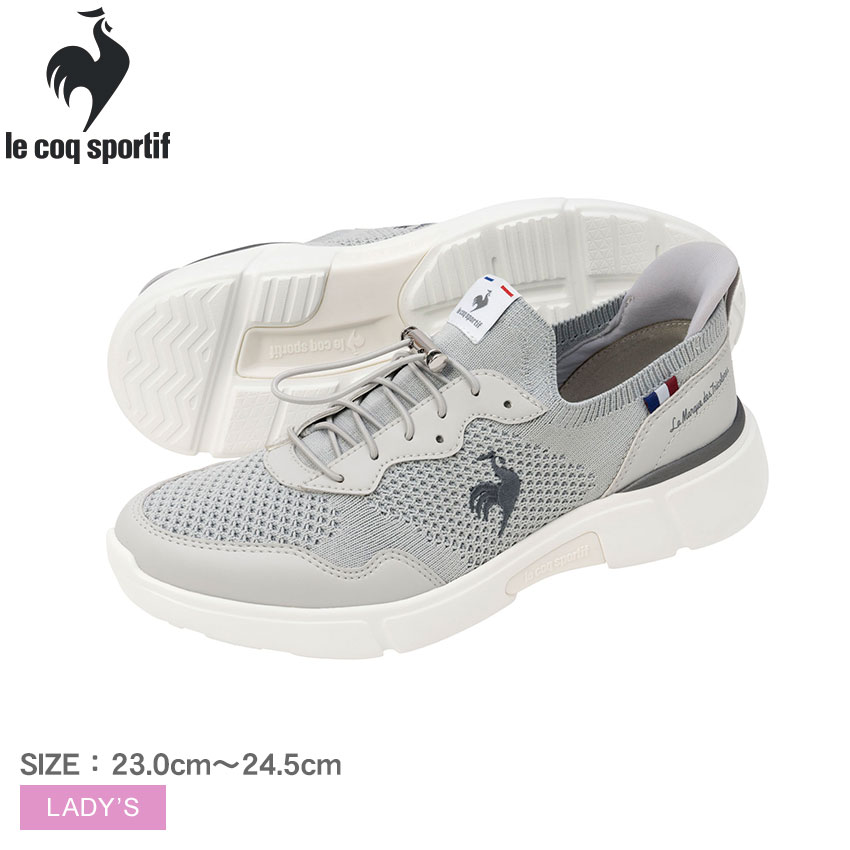 ルコックスポルティフ スニーカー 未使用 ローカット 中古・古着通販】le coq sportif (ルコックスポルティフ