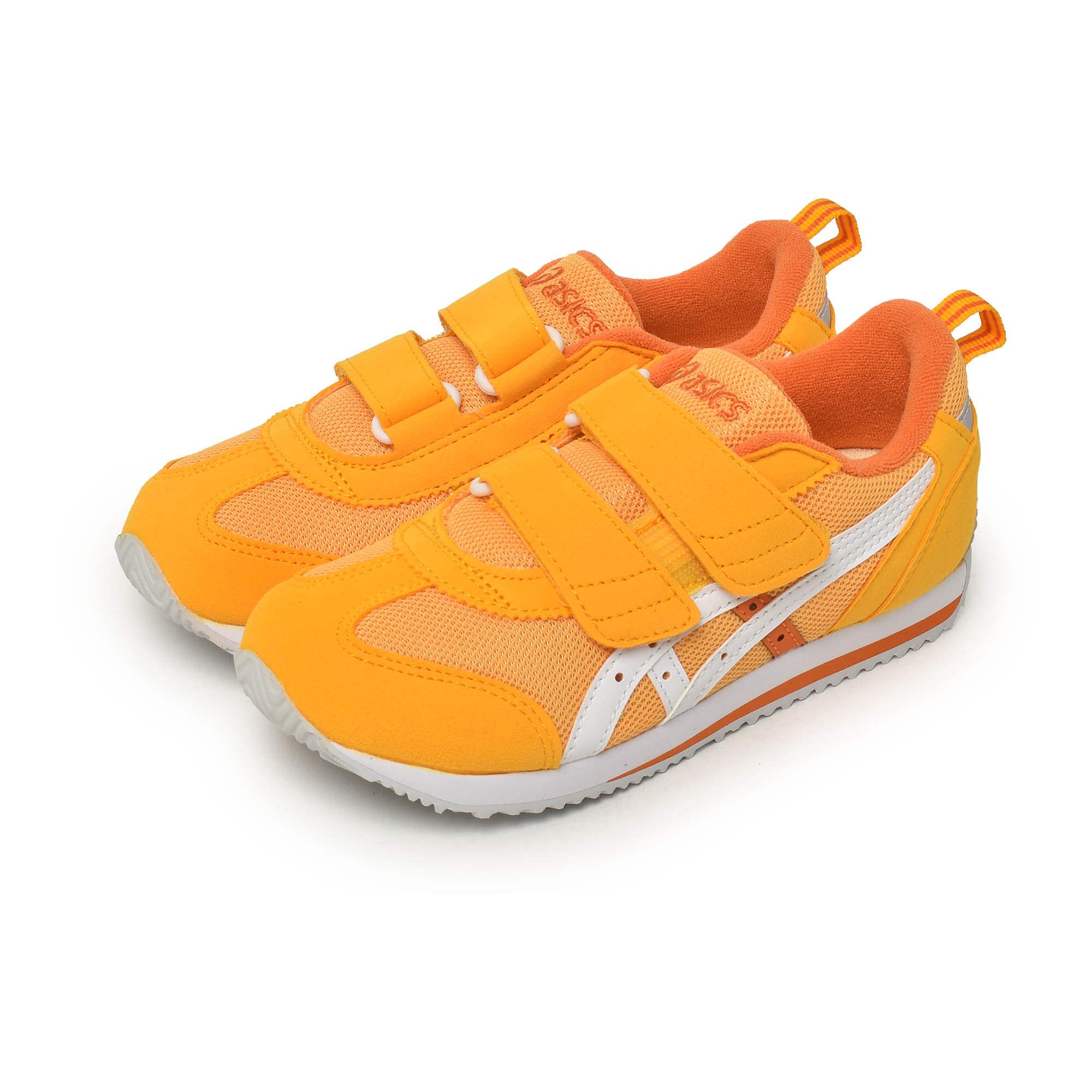 送料無料 アシックス スニーカー キッズ ジュニア 子供 IDAHO MINI 4 ASICS 1144A236 ブルー 青 ピンク イエロー 黄 ベージュ 靴 軽量 白｜z-craft｜04