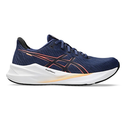 asics ネイビー トレーニングシューズ ASICS 【サイズ交換送料無料】ホワイト×ネイビー アシックス