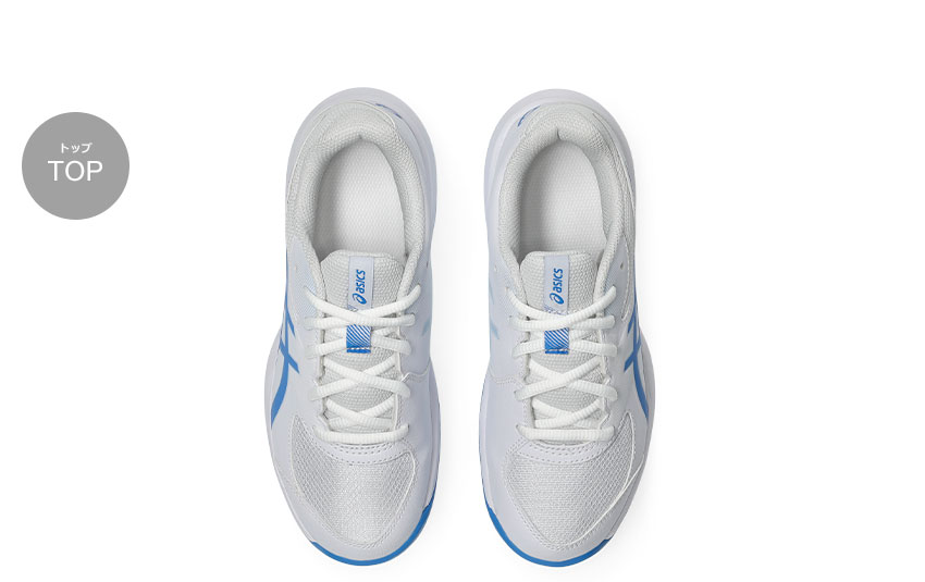 ASICS（アシックス） テニスシューズ キッズ ASICS 1044A082 ホワイト