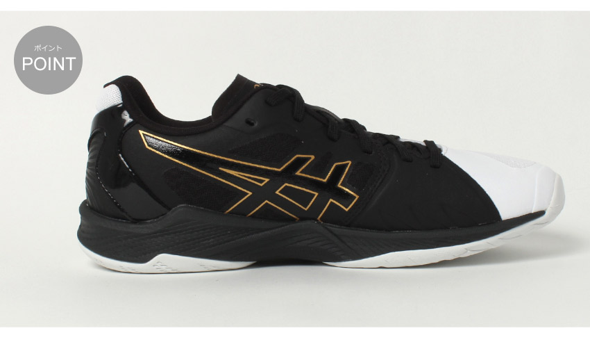新品　アシックスバレーボールシューズ V-SWIFT FF 26cm　BLACK ASICS（アシックス） バレーボールシューズ 当店別注カラー asics V