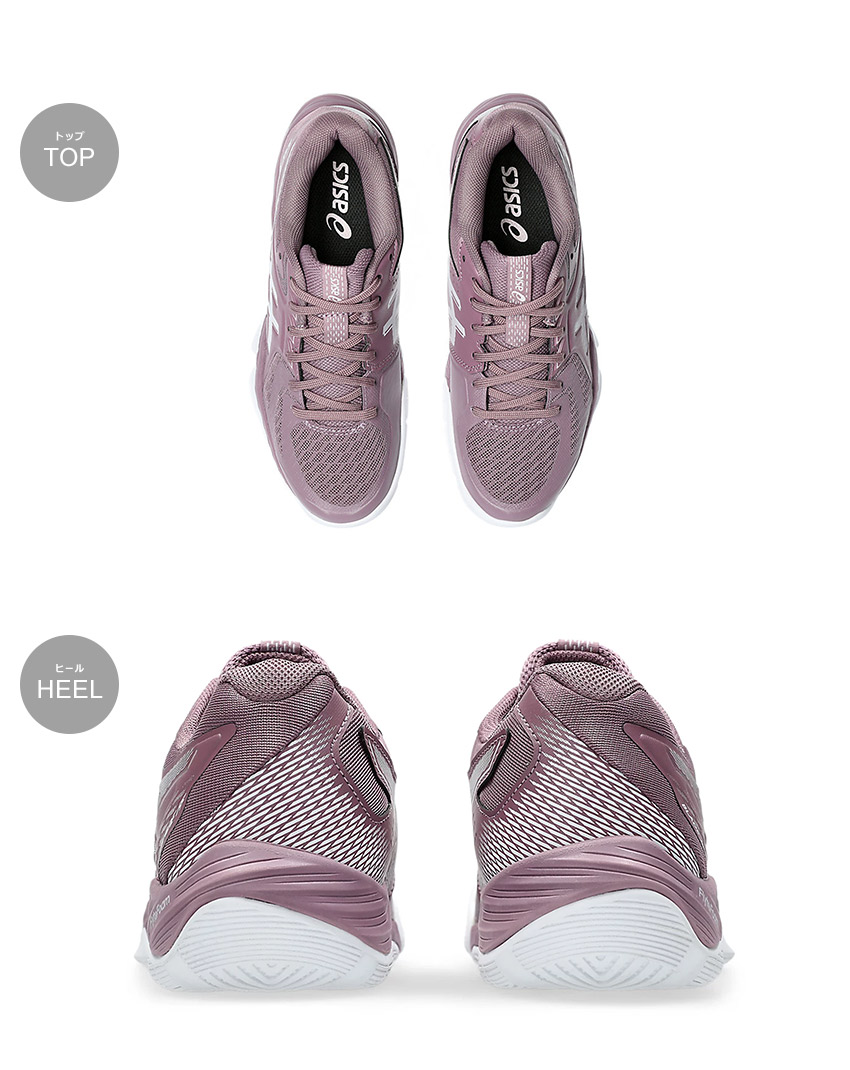 ASICS アシックス バドミントンシューズ レディース ブレードFF