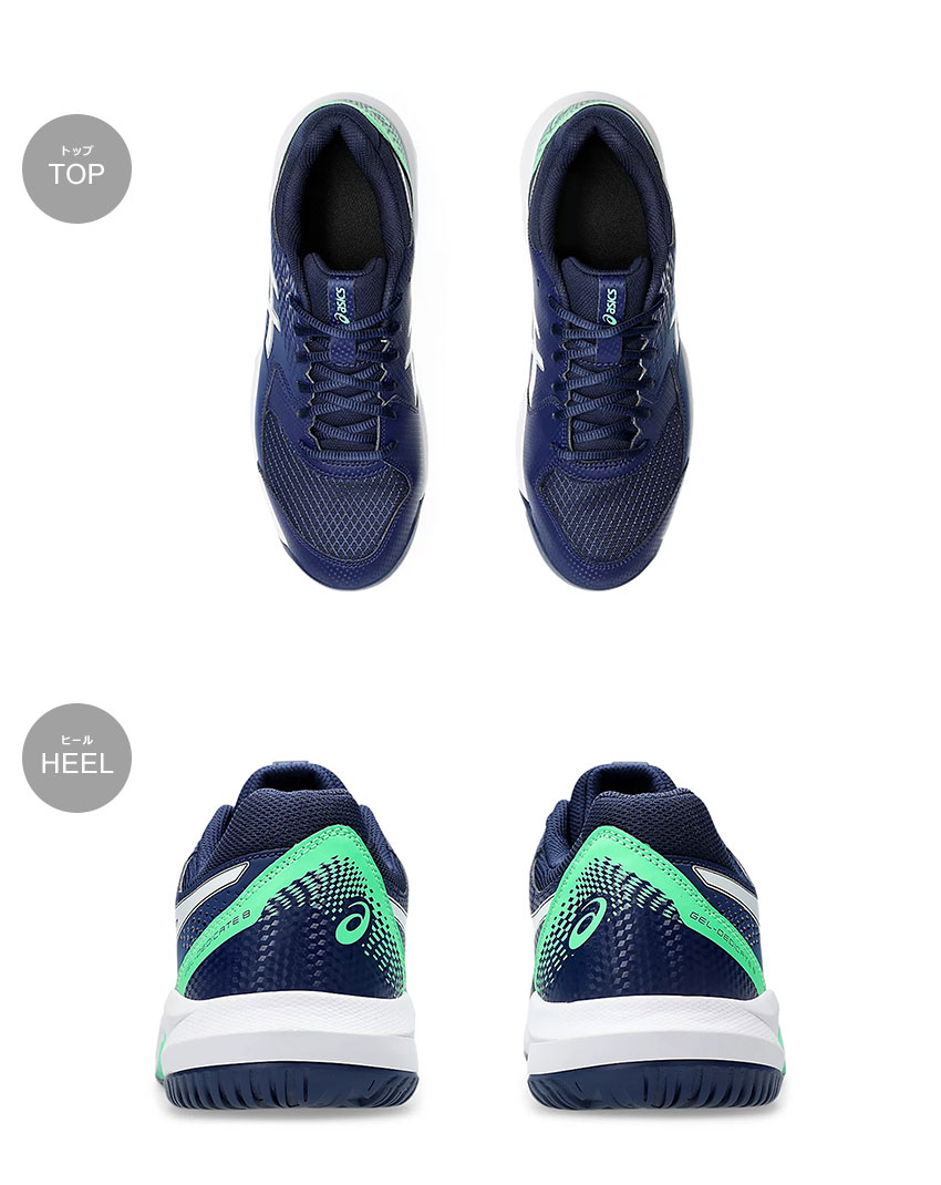 ASICS（アシックス） テニスシューズ メンズ ASICS 1041A408 ネイビー