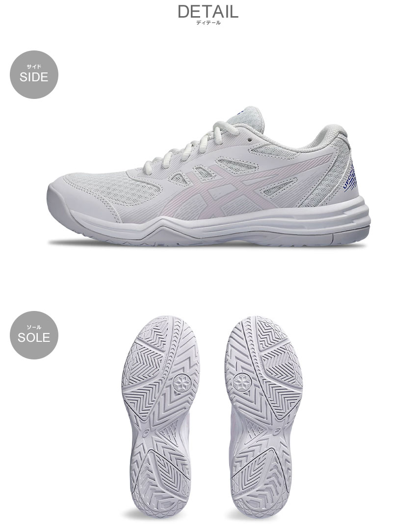 asics バドミントンシューズ　27cm ASICS（アシックス） バドミントンシューズ レディース ASICS 1072A088
