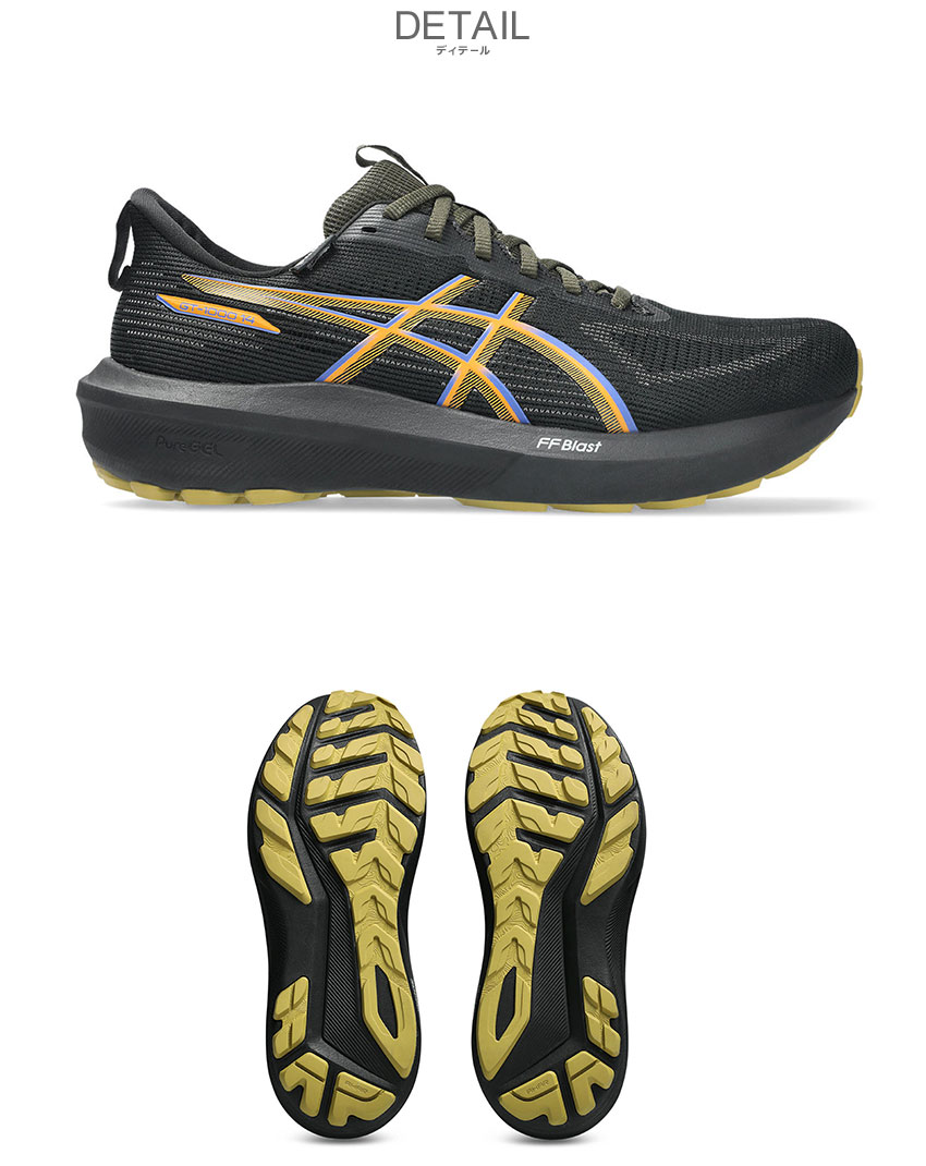 ASICS（アシックス） ランニングシューズ メンズ GT-1000 14 GTX ASICS