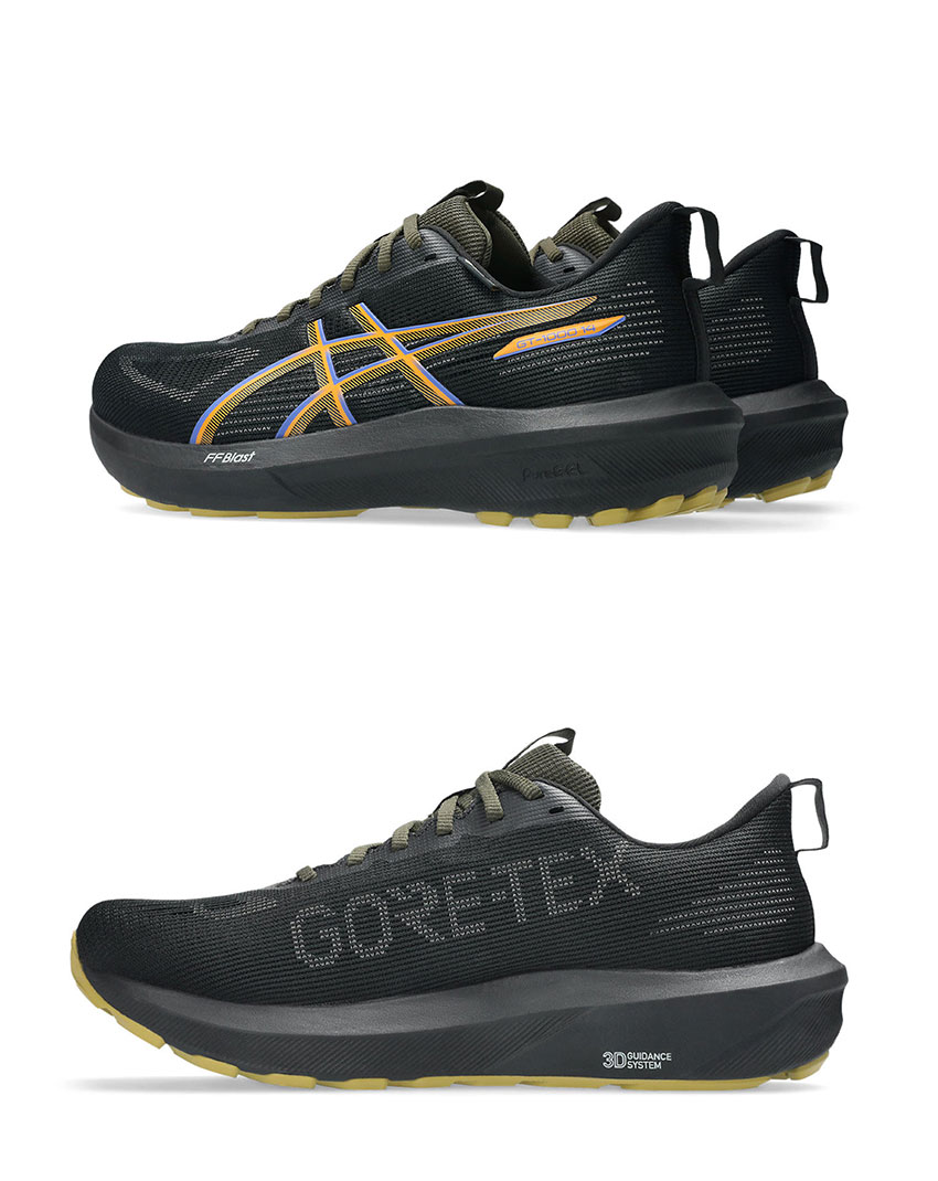 シューズ(男性用) GTcut1 ASICS（アシックス） ランニングシューズ メンズ GT-1000 14 GTX ASICS