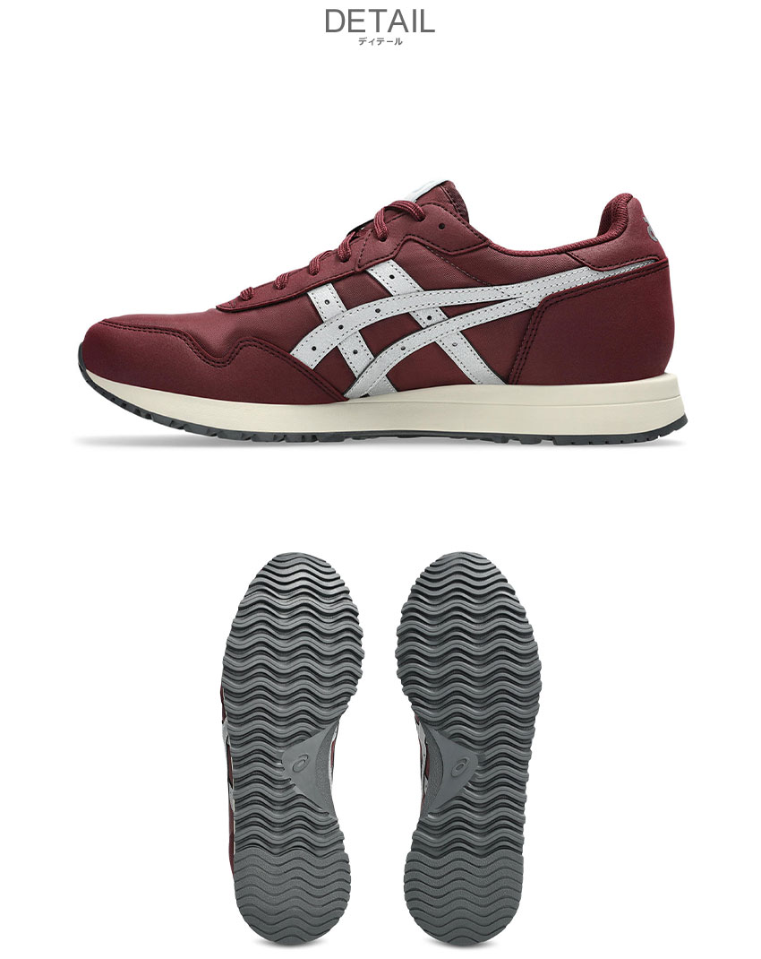 ASICS（アシックス） スニーカー メンズ ASICS 1203A293 ワインレッド