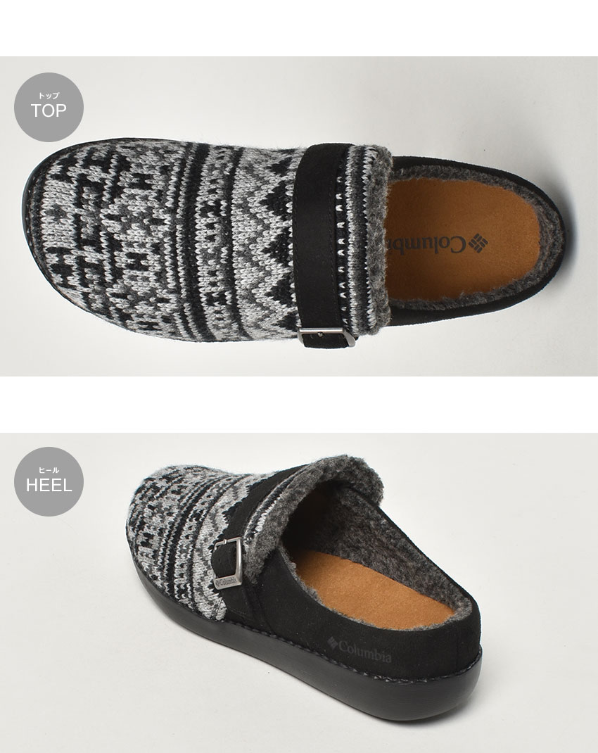 Columbia（コロンビア） スリッポン メンズ COLUMBIA YU7988 ネイビー