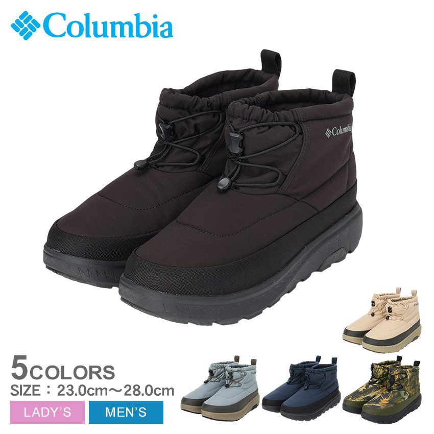 COLUMBIAステレオ Columbia（コロンビア） スノーシューズ メンズ レディース イエロー