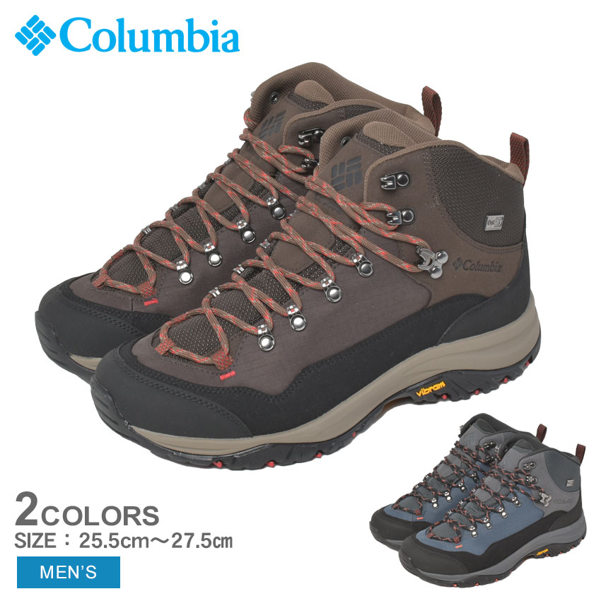 Columbia 防水ブーツ サイズ9 ブラック Columbia コロンビア ブーツ 防水 滑らない メンズ レディース