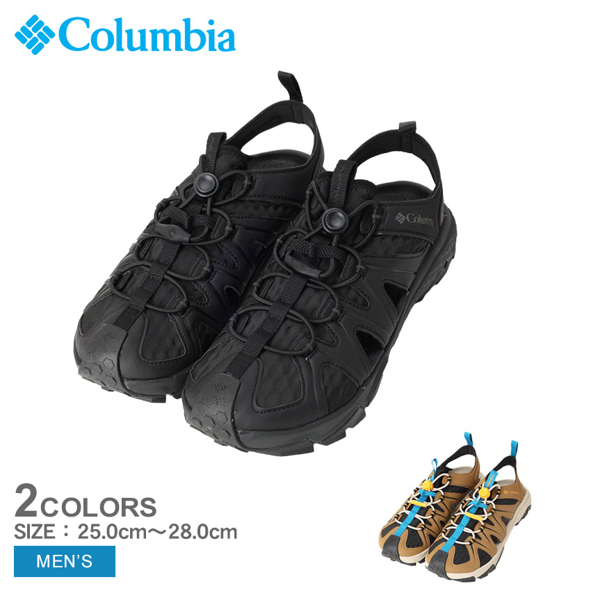 Columbia コロンビア サンダル メンズ ピークフリークラッシュ