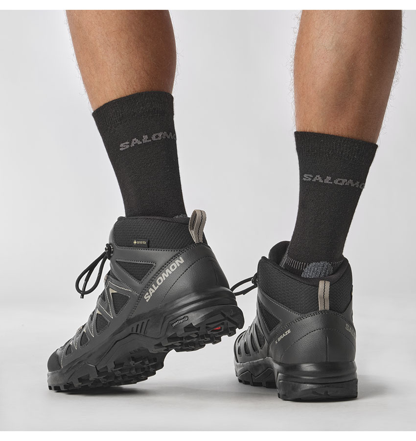 SALOMON サロモン トレッキングシューズ メンズ X BRAZE MID