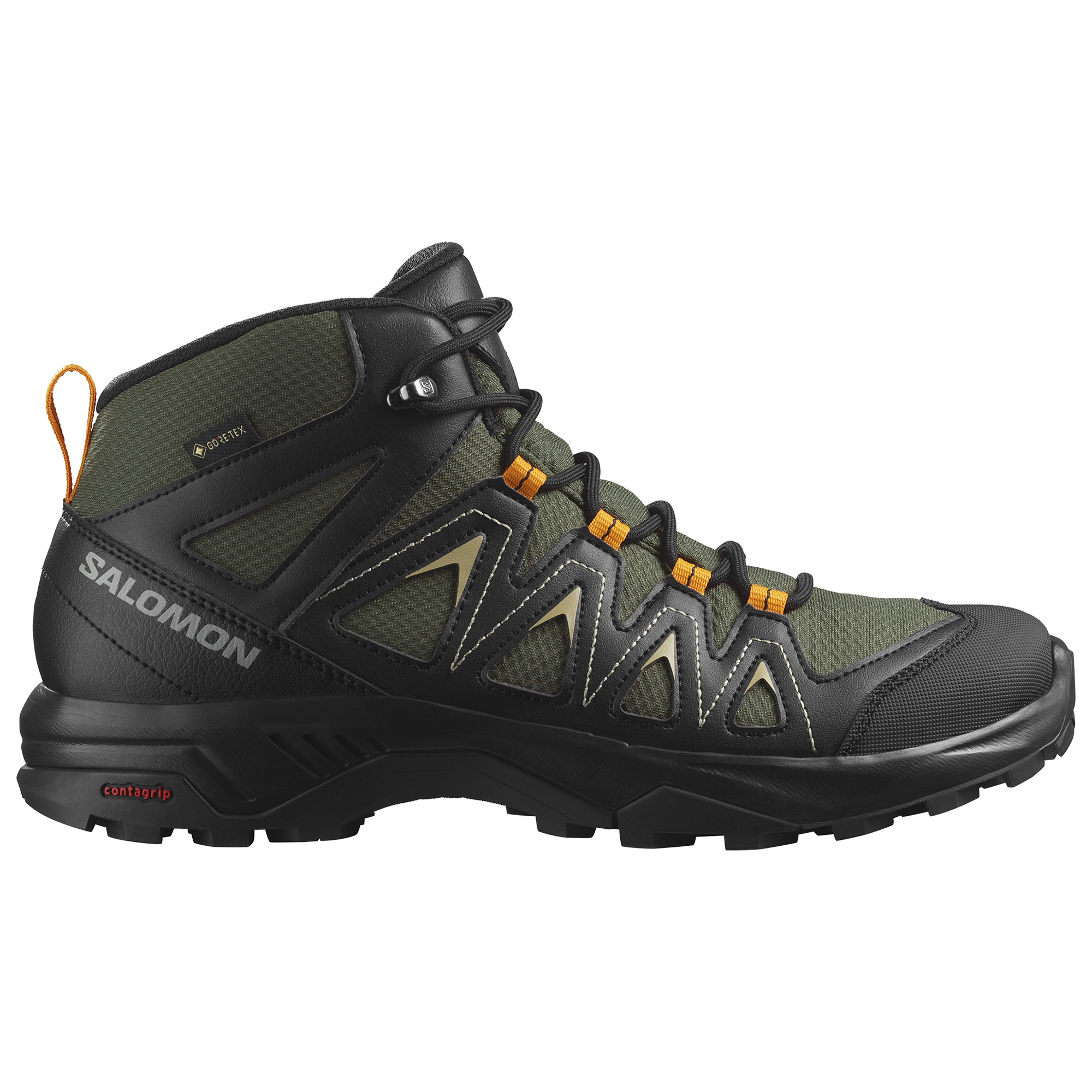 SALOMON サロモン トレッキングシューズ メンズ X BRAZE MID