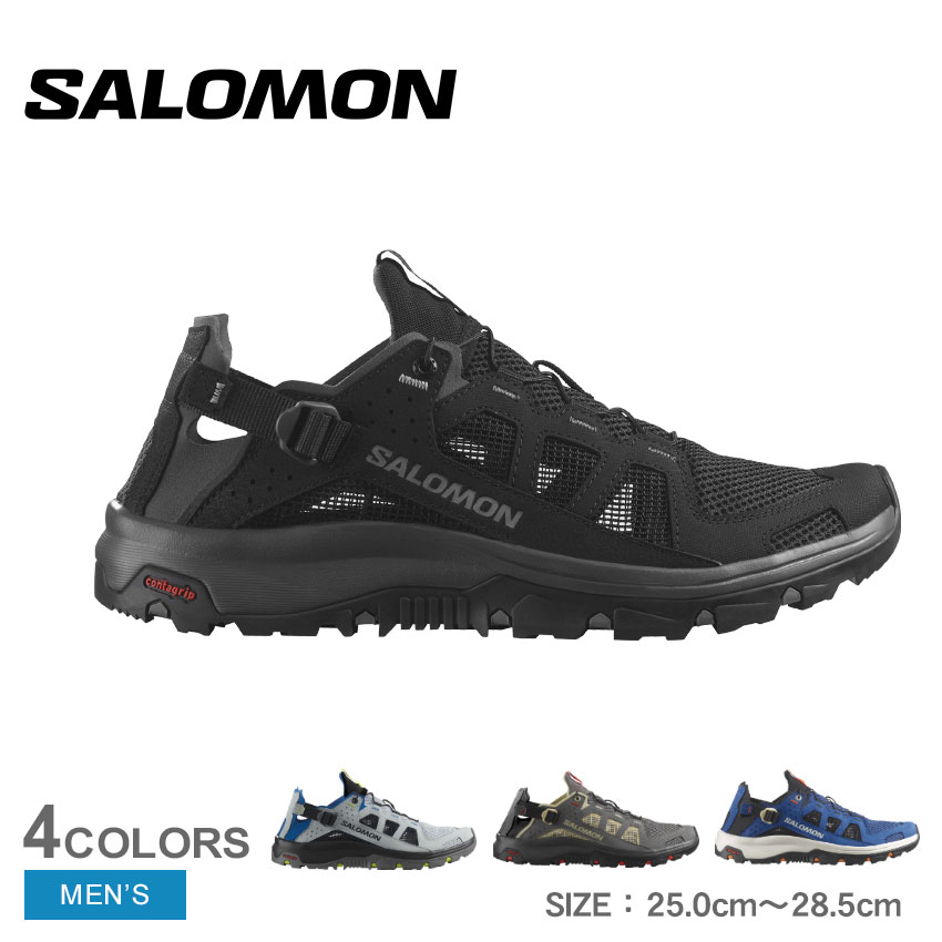 サロモン Salomon TECHAMPHIBIAN 5 L4711510 TECHAMPHIBIAN 5 Men's Water Shoes | Salomon