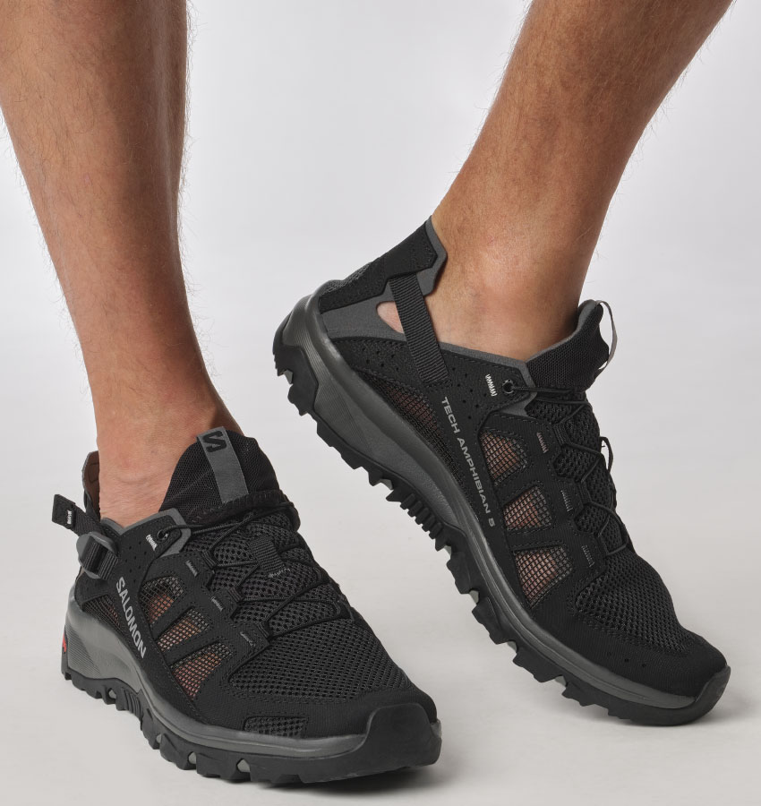 サロモンS5 162cm SALOMON（サロモン） スニーカー メンズ TECHAMPHIBIAN 5 SALOMON