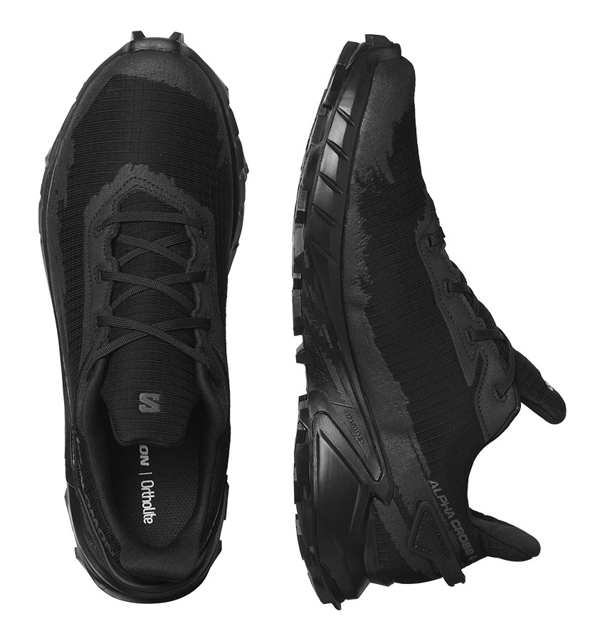 SALOMON（サロモン） ランニングシューズ メンズ ALPHACROSS 4 GORE