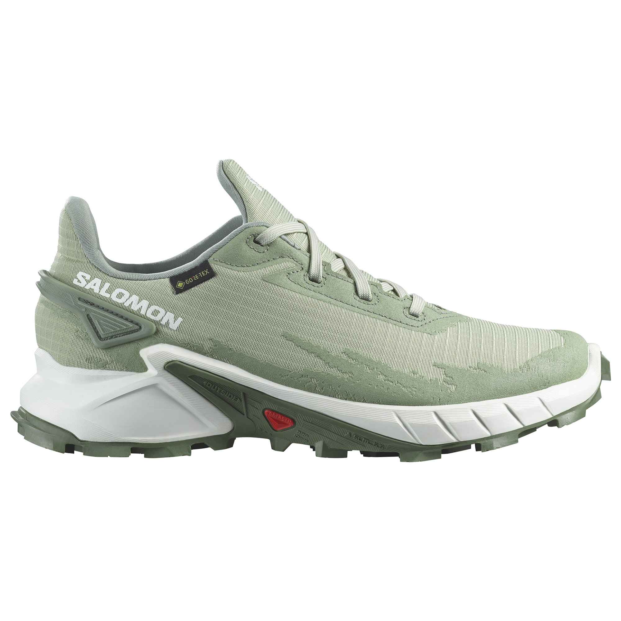 送料無料 サロモン ランニングシューズ レディース ALPHACROSS 4 GORE-TEX SALOMON L47064100 L47117200  靴 運動