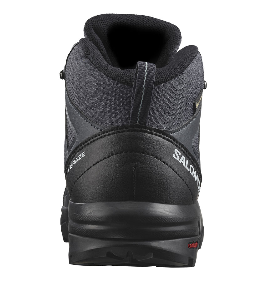 SALOMONサロモン　headヘッド　ブーツ　セット SALOMON サロモン ハイキングブーツ レディース X BRAZE MID