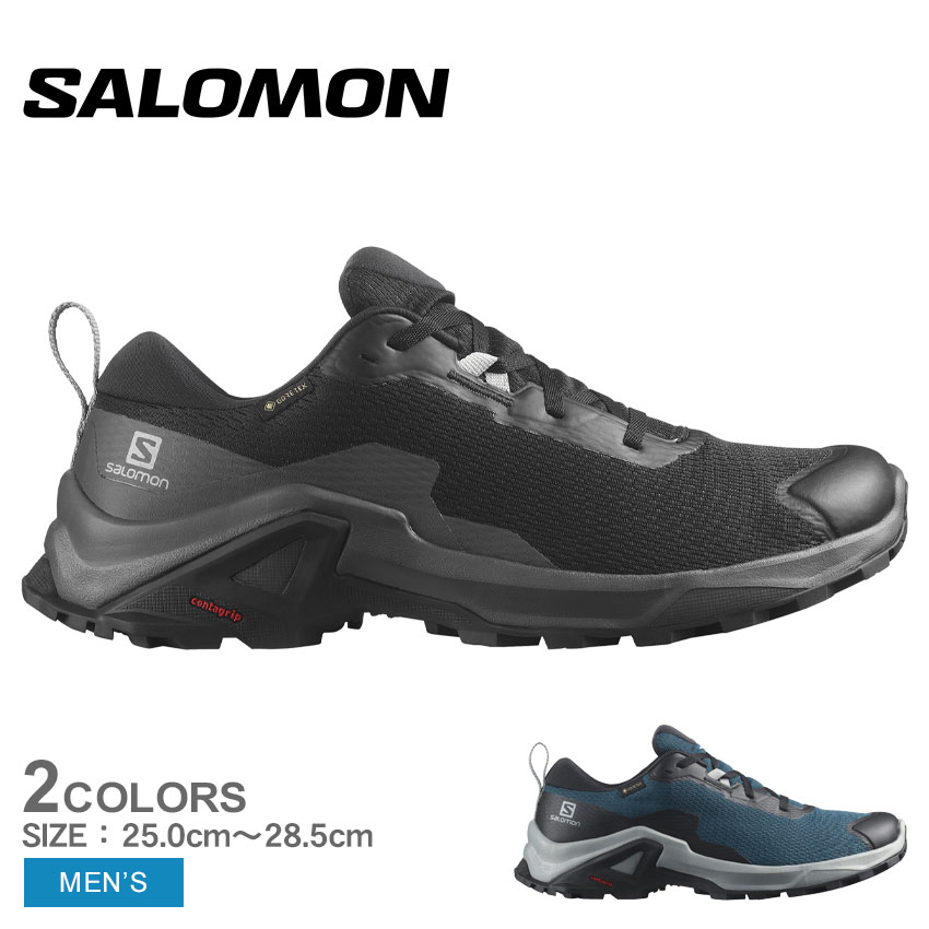 SALOMON（サロモン） ハイキングシューズ メンズ X REVEAL 2 GORE-TEX