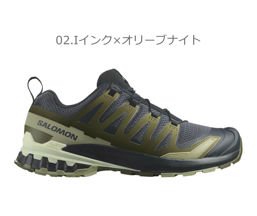SALOMON サロモン トレイルランニングシューズ メンズ XA PRO 3D