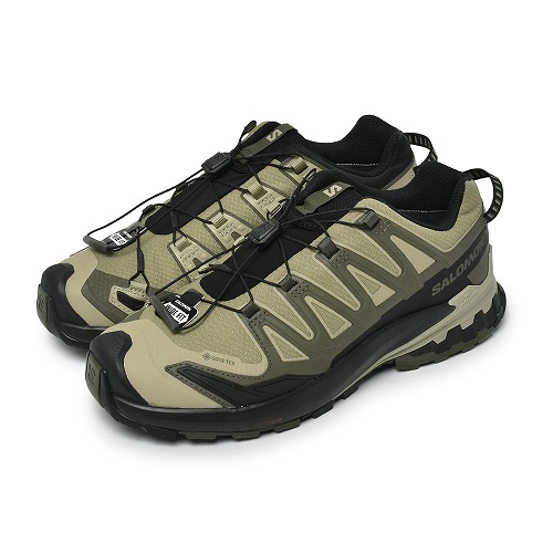 サロモン トレイルランニングシューズ メンズ XA PRO 3D V9 WIDE GORE TEX SALOMON L47277000 L47277300 ブラック 黒 カーキ 靴 父の日｜z-craft｜03