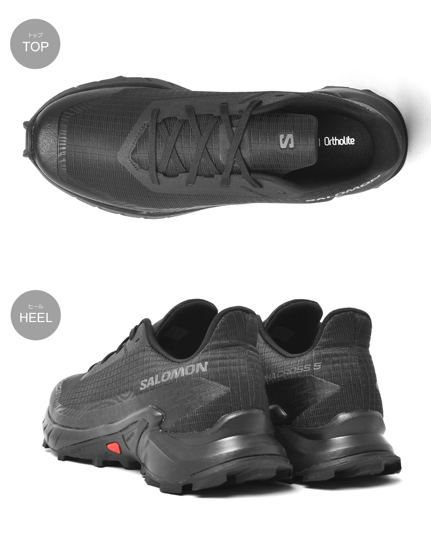 SALOMON（サロモン） トレイルランニングシューズ メンズ SALOMON