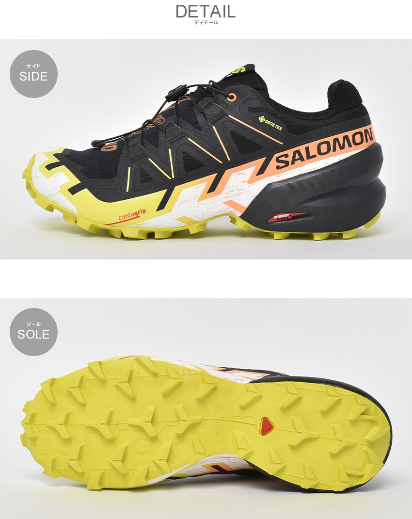 SALOMON サロモン トレイルランニングシューズ メンズ SALOMON サロモン トレイルランニングシューズ メンズ