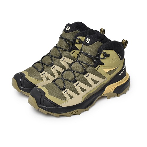 サロモン トレイルランニングシューズ メンズ X ULTRA 360 MID GORE-TEX SALOMON L47447600 L47447700 靴 シューズ アウトドア 父の日｜z-craft｜03