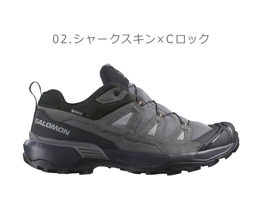 楽天市場】サロモン X ULTRA 360 LEATHER GORE-TEX SALOMON