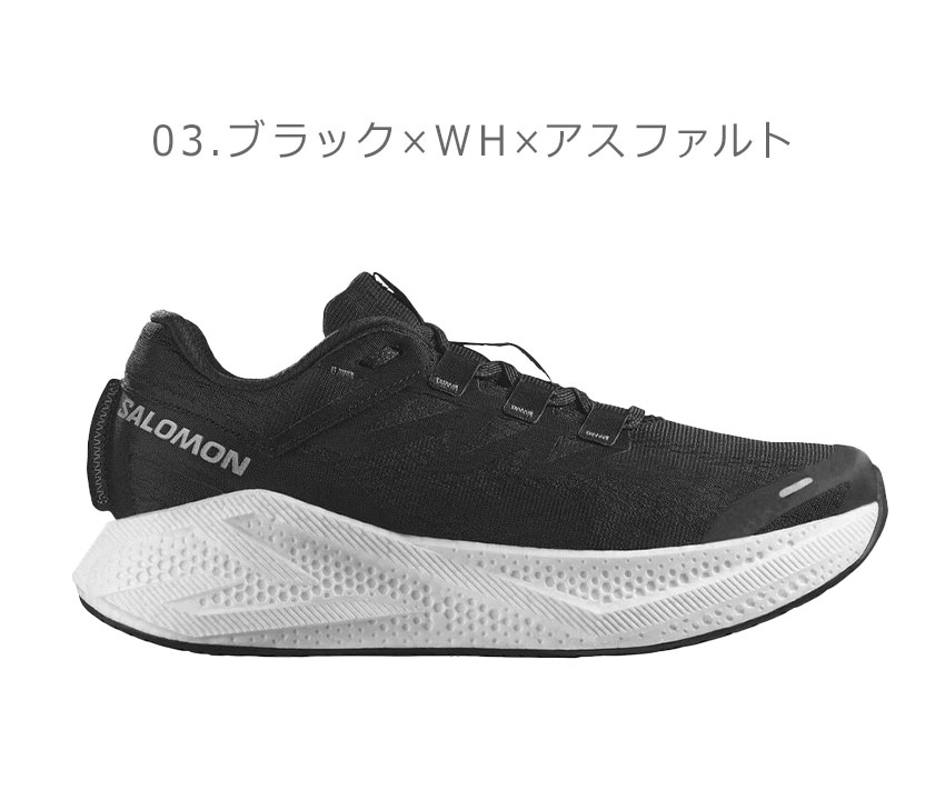 値引しました【中古美品:25.0cm】AERO GLIDE 3 メンズ SALOMON（サロモン） ランニングシューズ メンズ AERO GLIDE 3 SALOMON